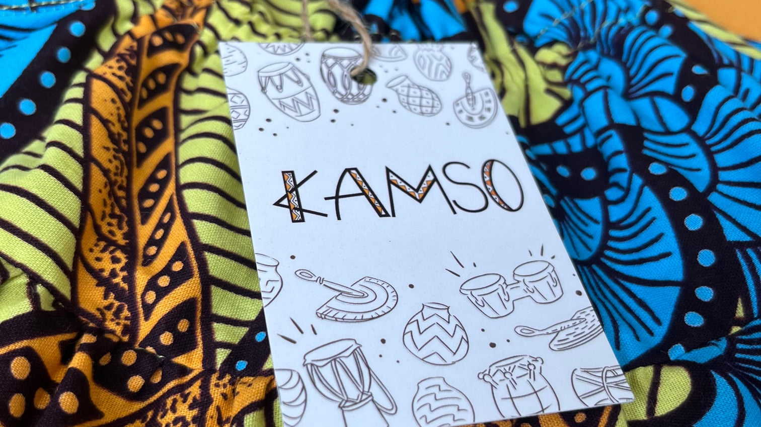 Kamso: Inspired by African Heritage
