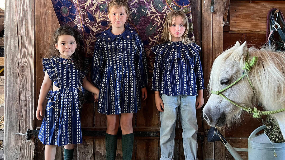 Bonjour: The Little House On The Prairie