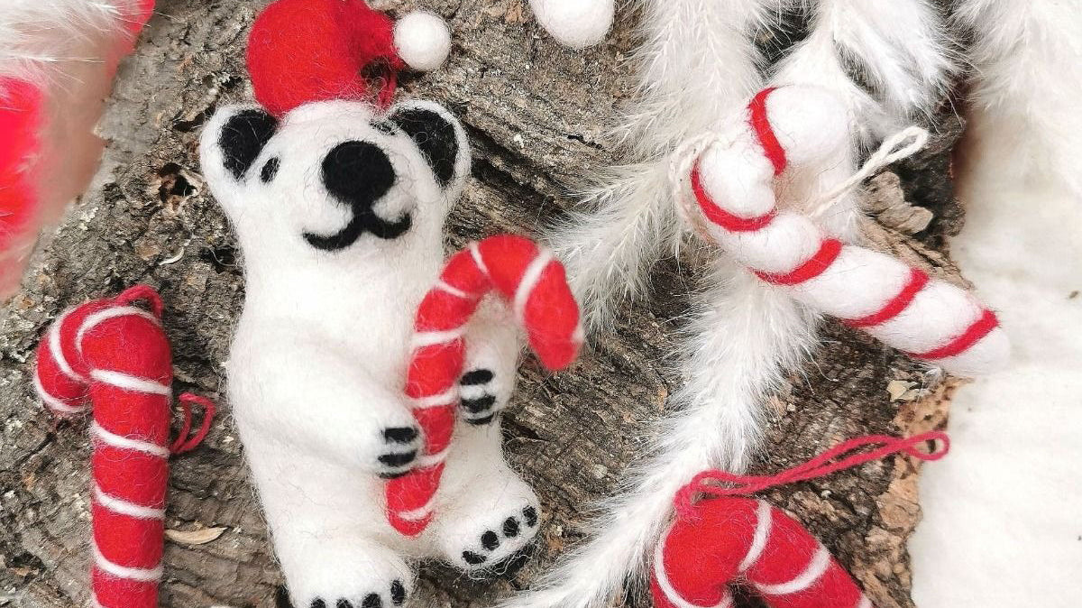 Fairtrade Felt Decorations