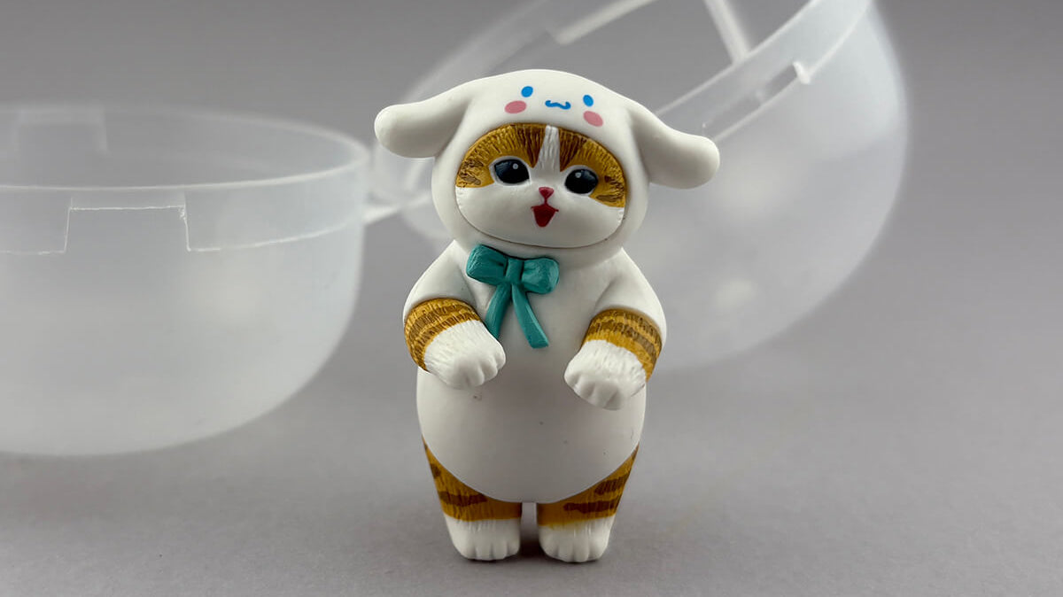 Mofusand Gachapon are here!