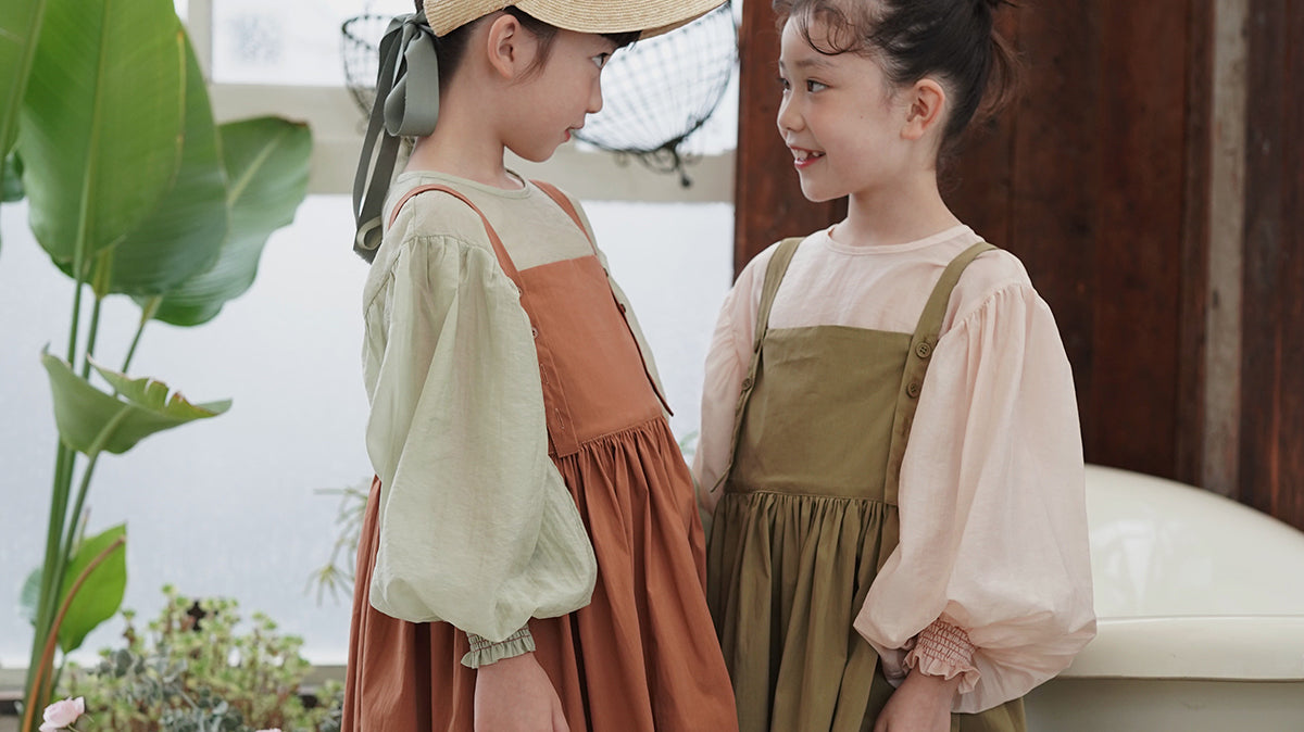 Mes Kids Des Fleurs SS22