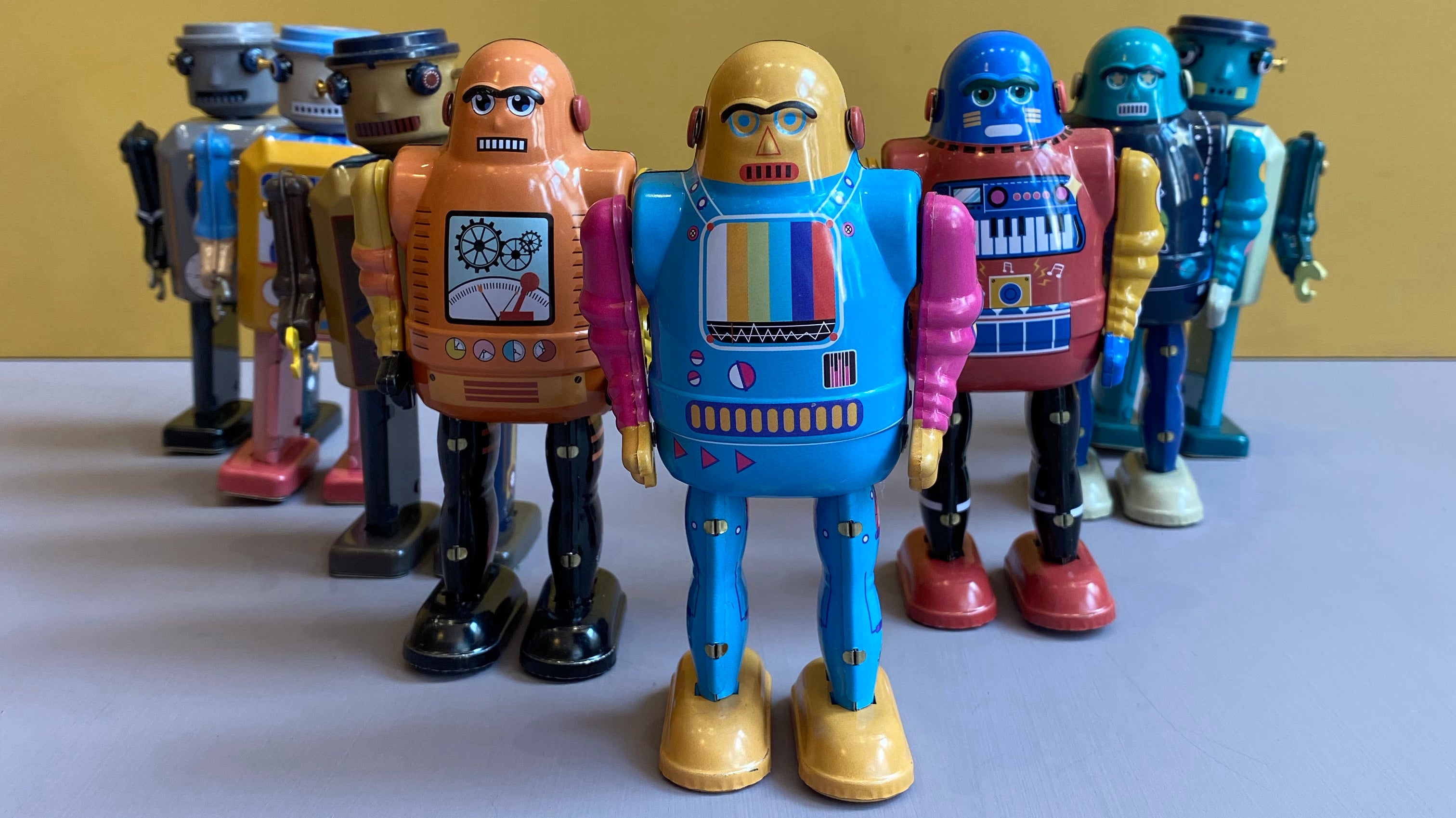 Tin Robots: Reborn and Redefined