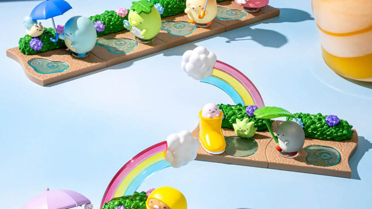 Re-Ment - a whole world in miniature