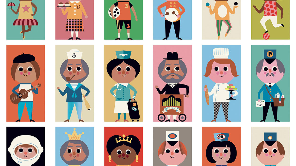 Ingela's World - Retro Perfection