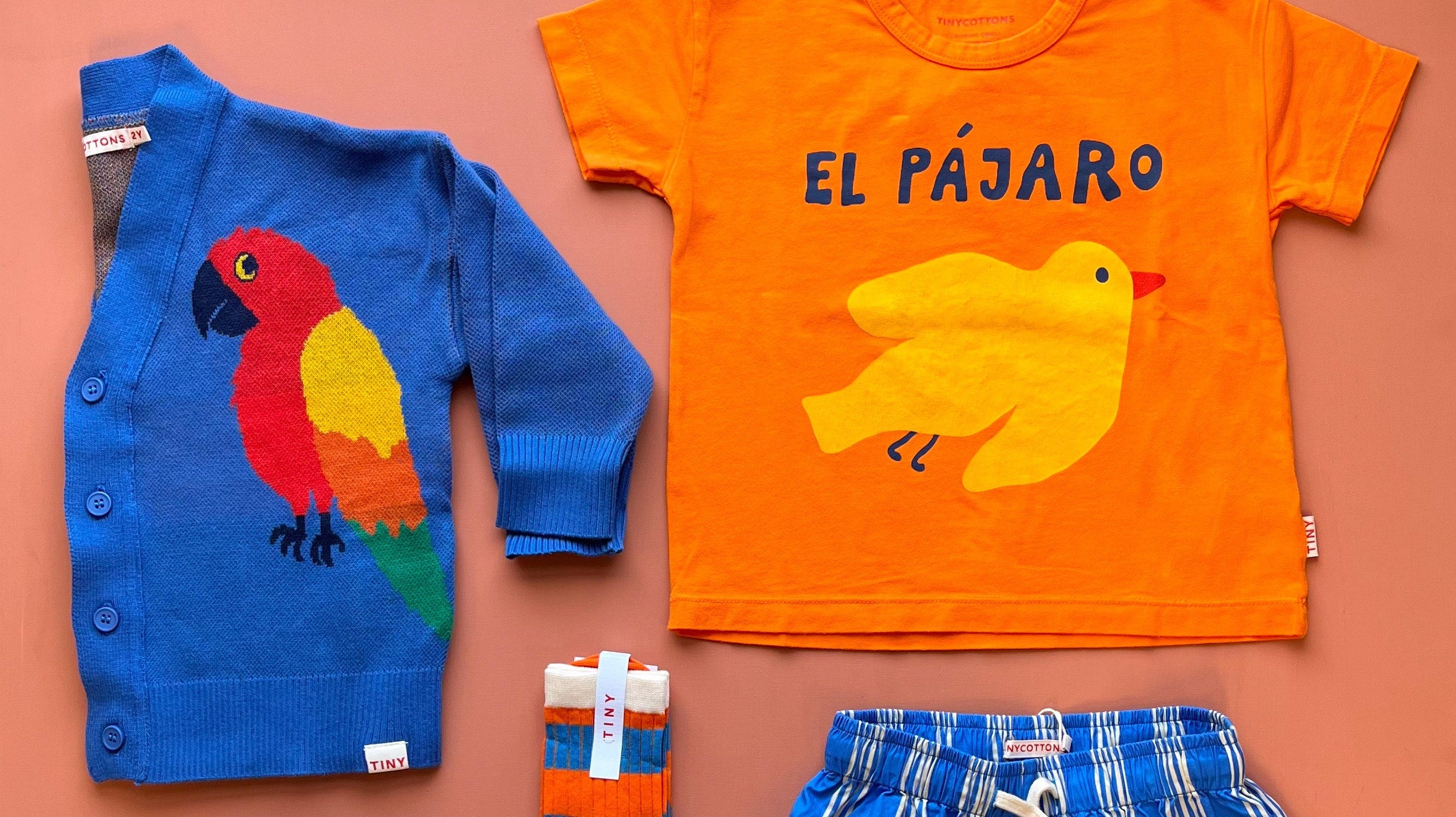 Totally Tropical Tinycottons