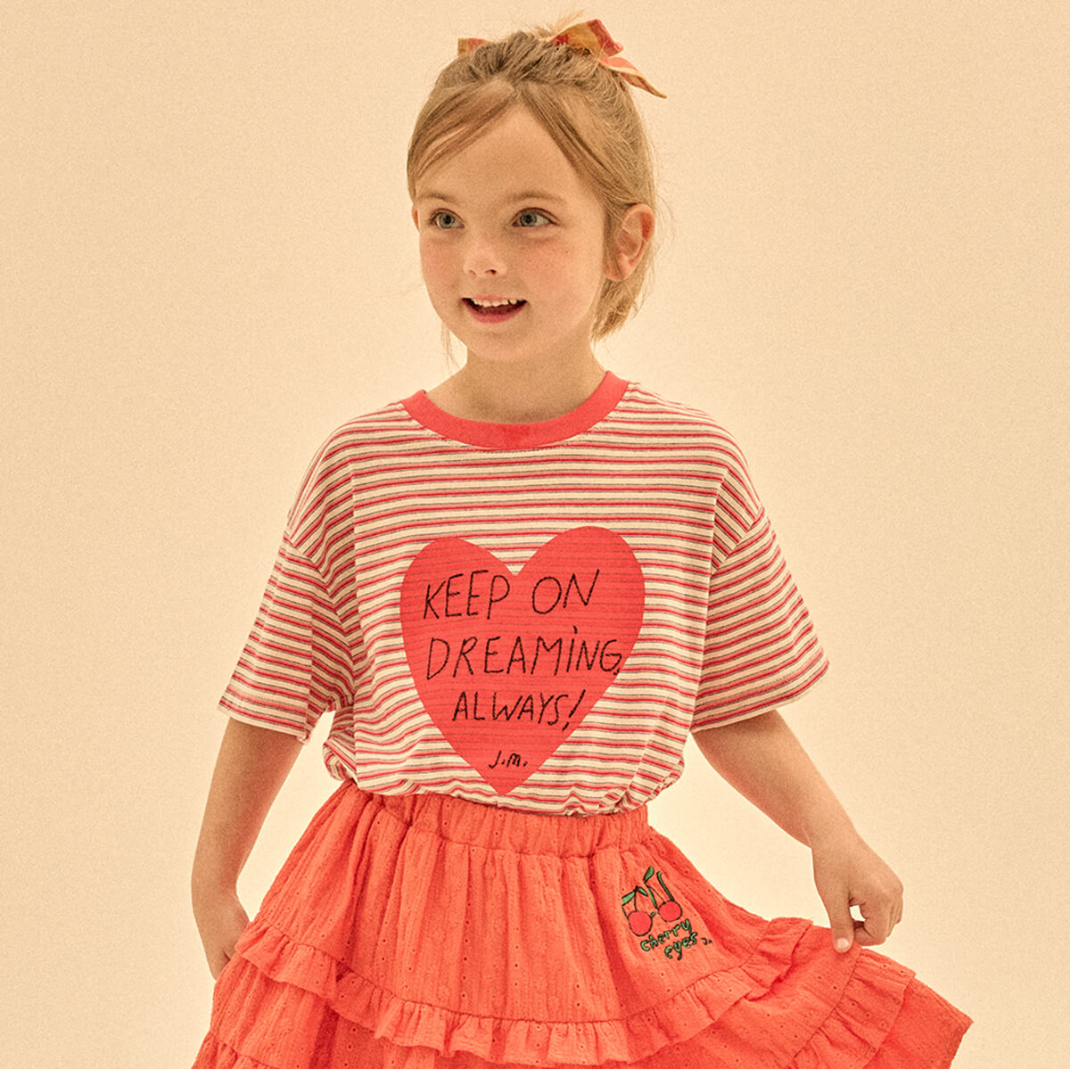 Jelly Mallow – Veggis T-shirt Ivory