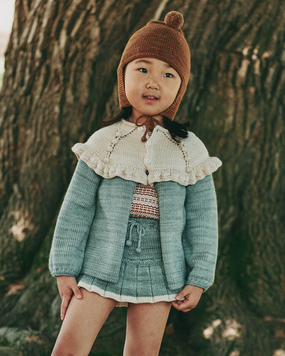 Skating Pond Skirt in Onsen by Misha & Puff