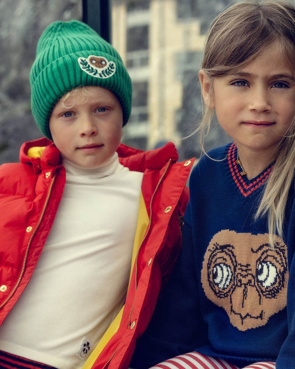 Mini Rodini Peonies Baseball Jacket