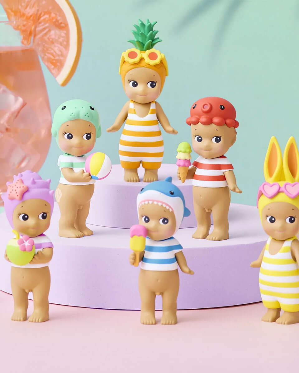 Summer Vacation Series Mini Figure (Limited Edition) by Sonny Angel