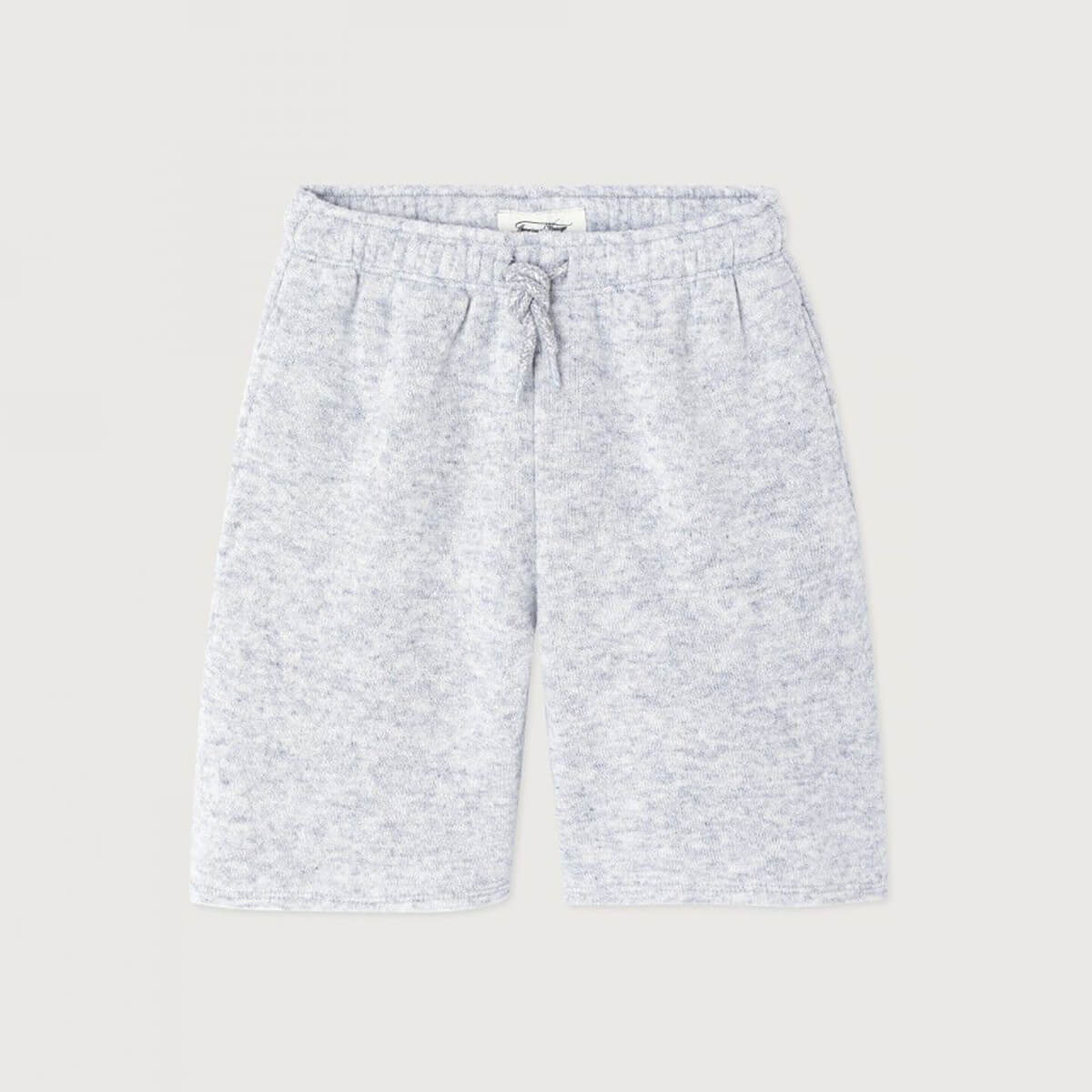 Evona Kid's Shorts in Melange Light Grey by American Vintage
