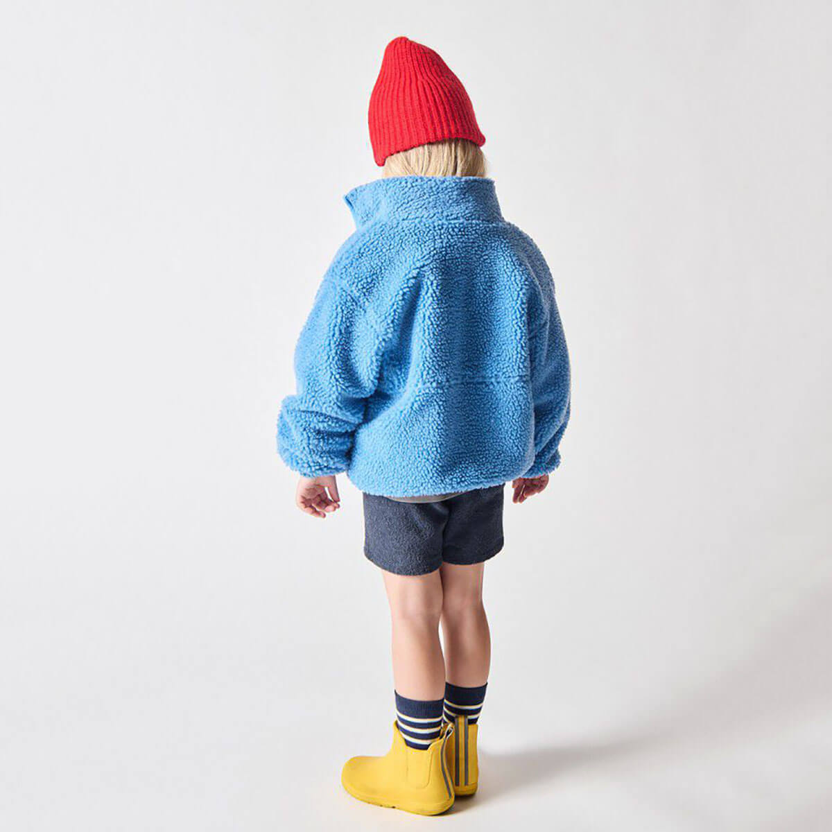 Bobypark Kid's Shorts in Dark by American Vintage