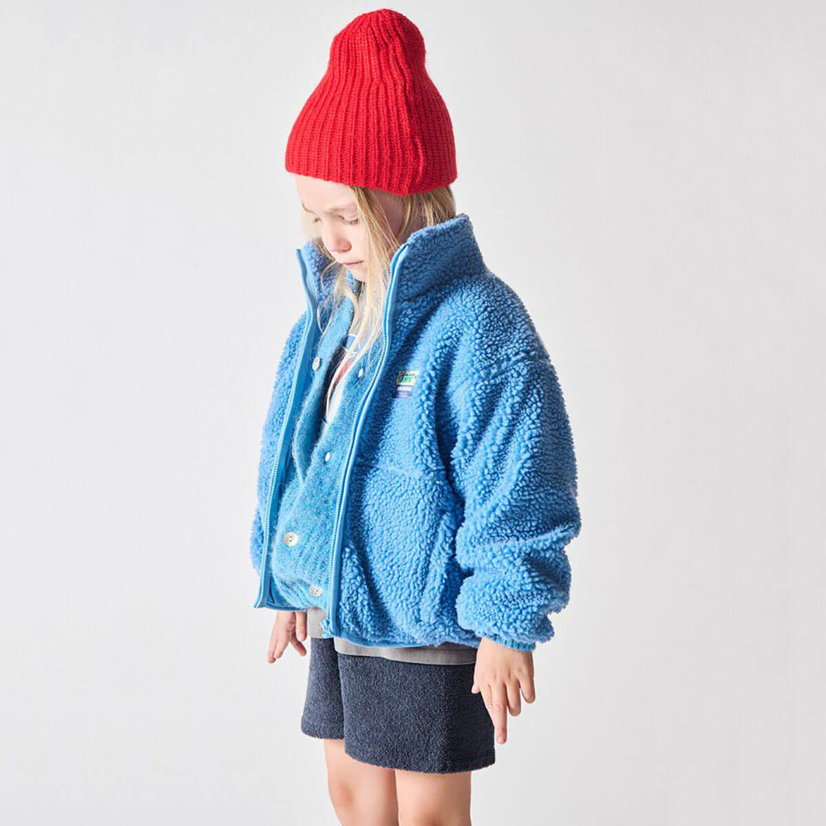 Bobypark Kid's Shorts in Dark by American Vintage