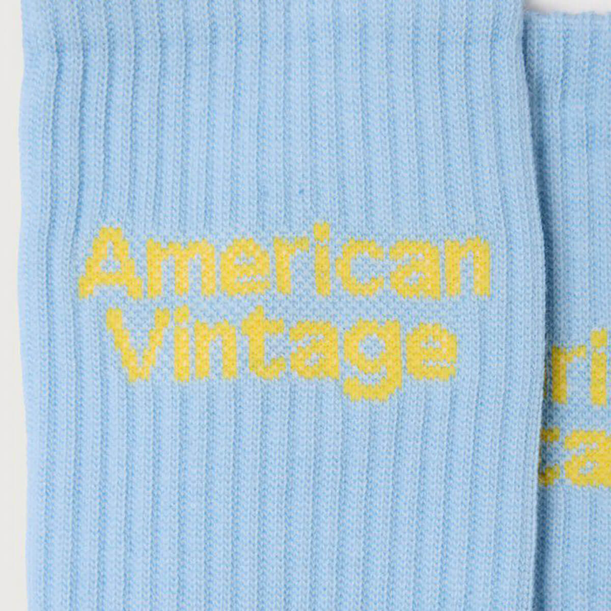Clypsun Kid's Socks in Sky Blue by American Vintage