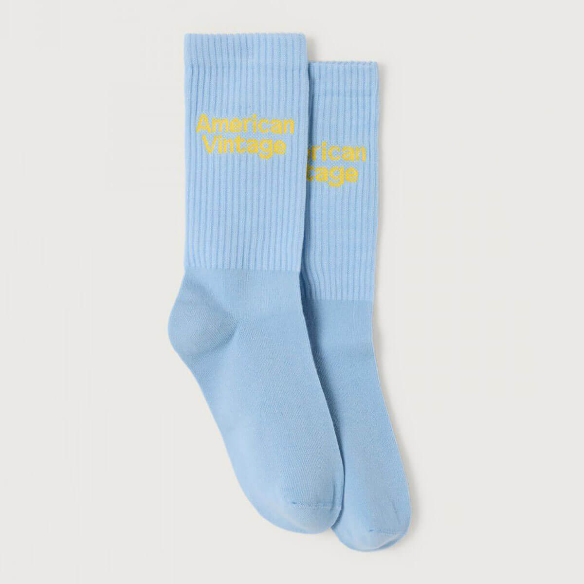 Clypsun Kid's Socks in Sky Blue by American Vintage
