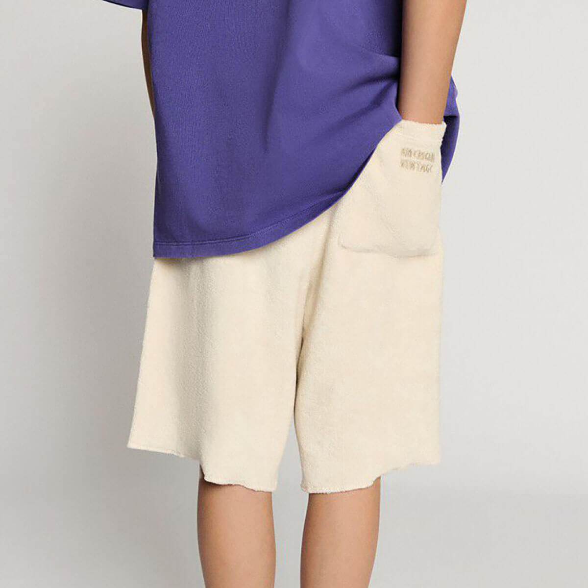 Fuxow Kid's Shorts in Beach by American Vintage