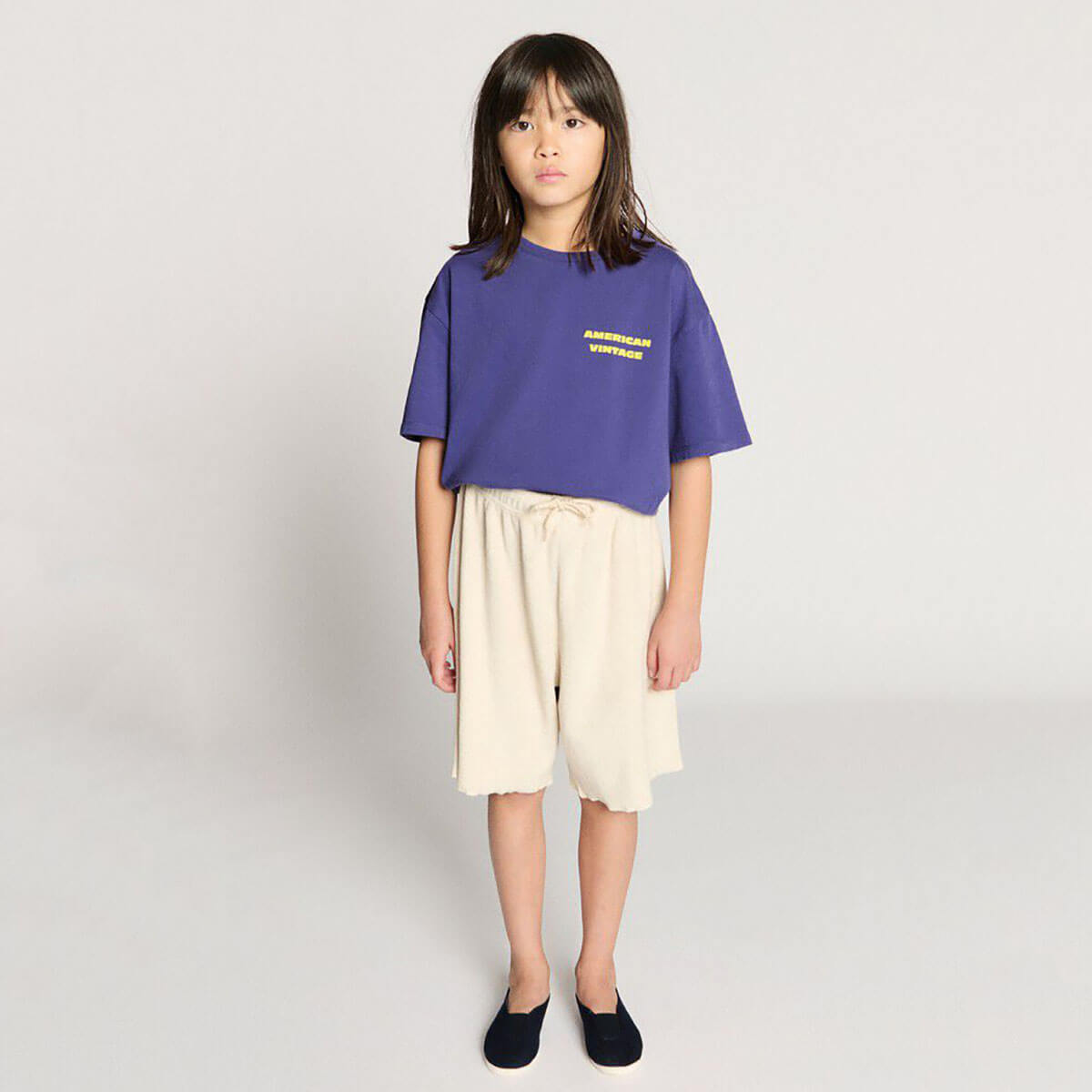 Fuxow Kid's Shorts in Beach by American Vintage