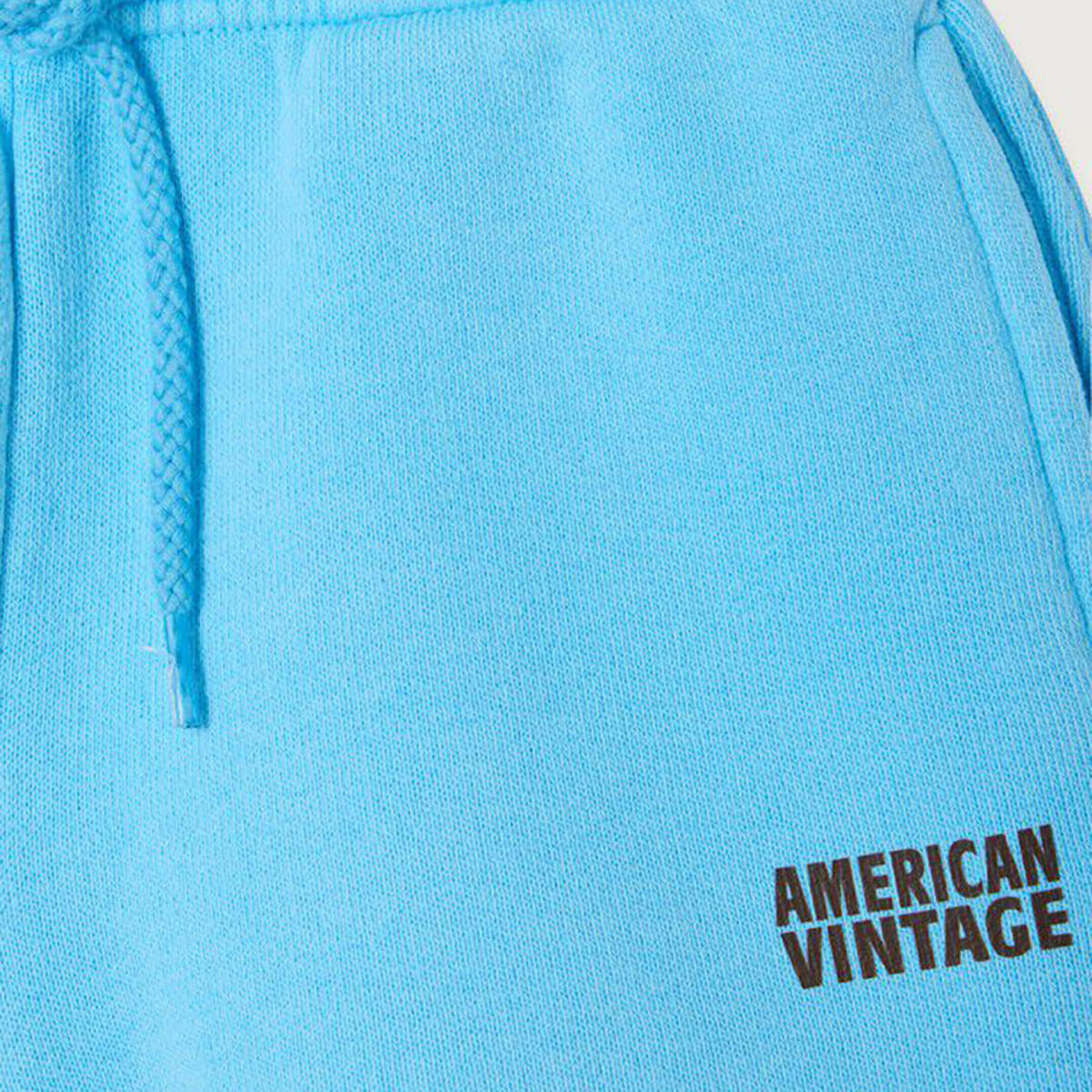 Izubird Kid's Shorts in Vintage Light Blue by American Vintage