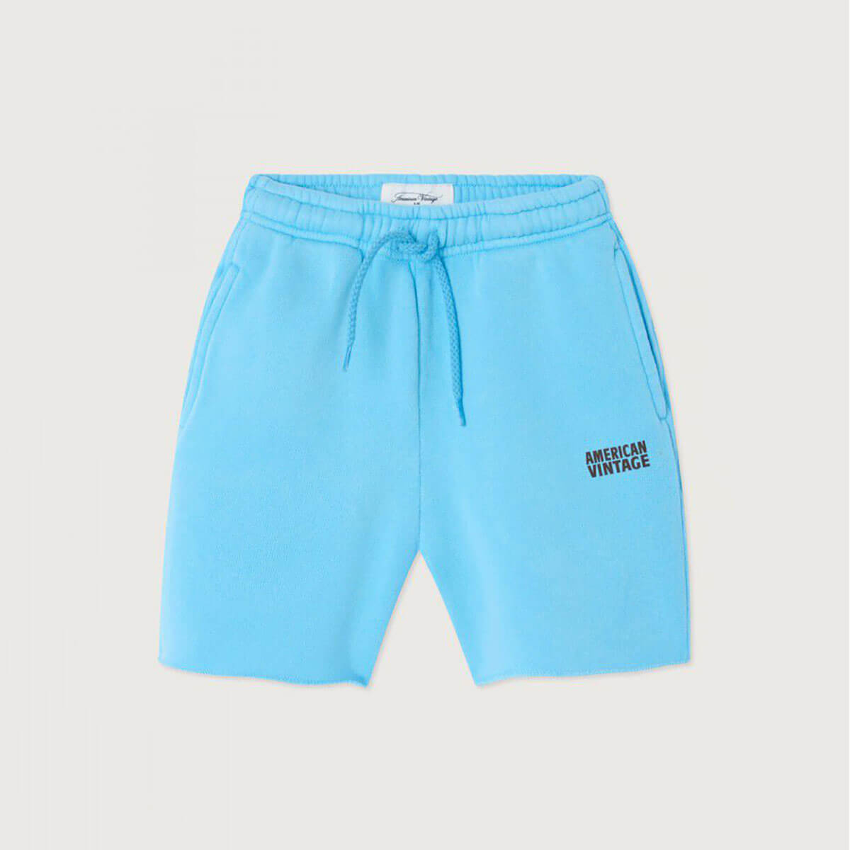 Izubird Kid's Shorts in Vintage Light Blue by American Vintage