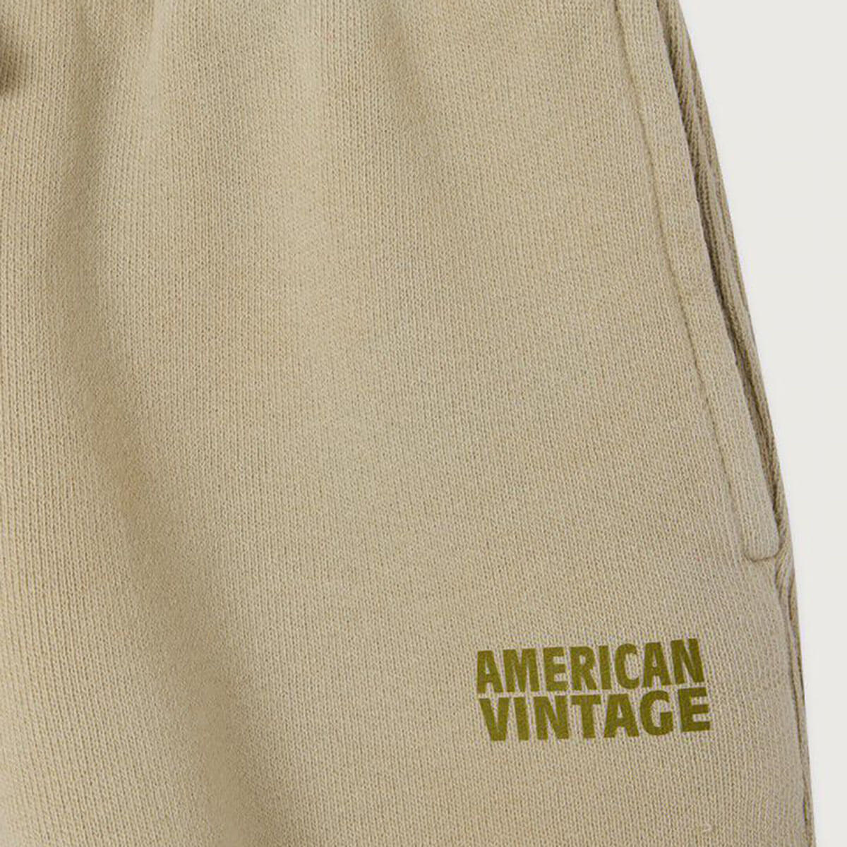 Izubird Kid's Shorts in Vintage Rye by American Vintage