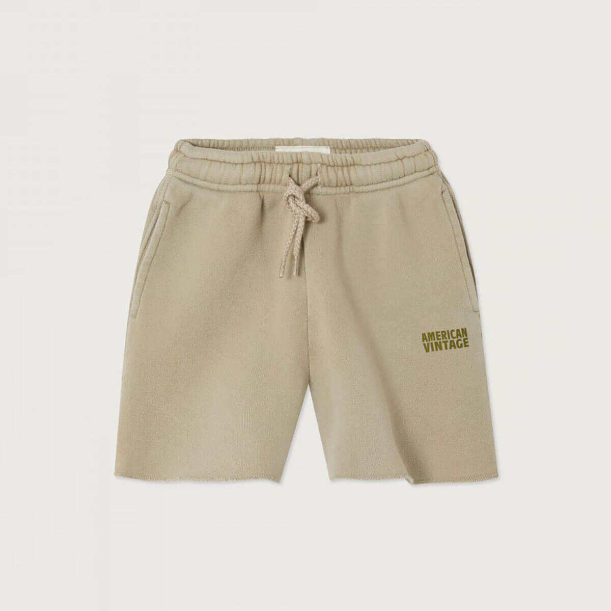 Izubird Kid's Shorts in Vintage Rye by American Vintage