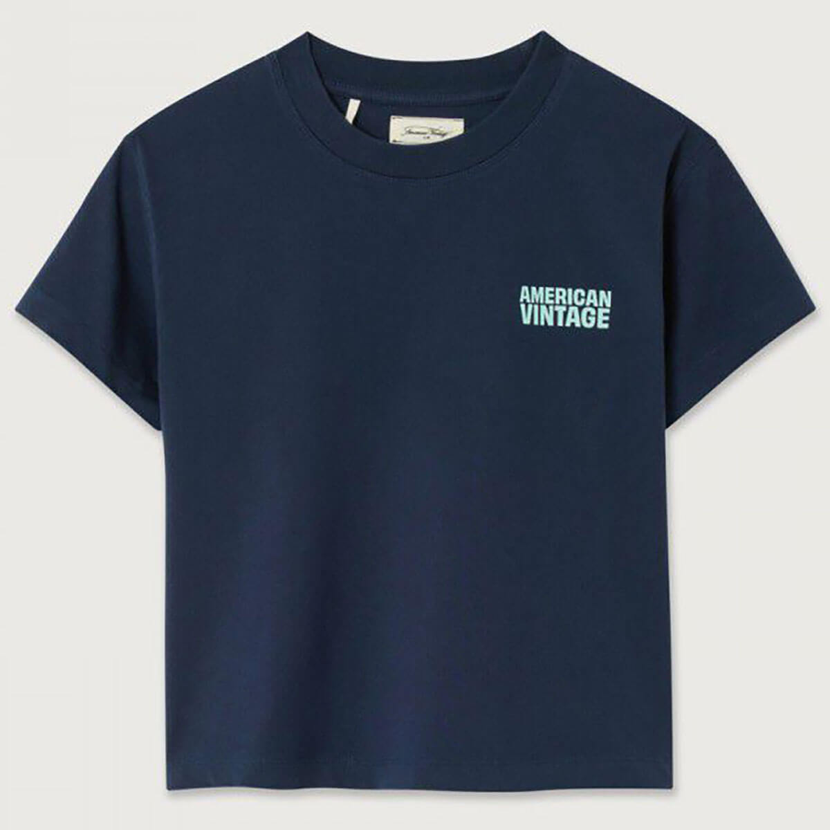 Gixy Kid's T-Shirt in Navy by American Vintage