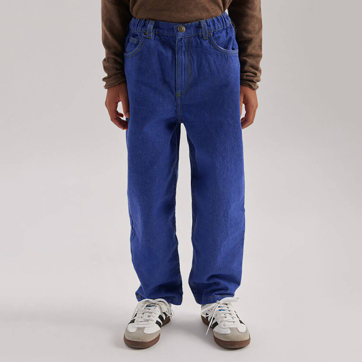 Grezbay Kid's Jeans in Indigo by American Vintage