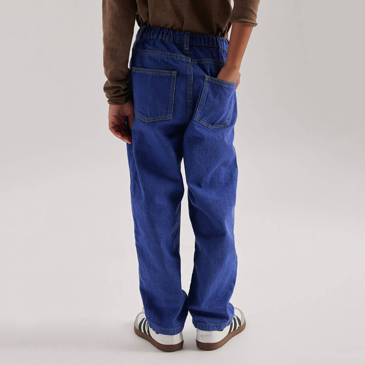 Grezbay Kid's Jeans in Indigo by American Vintage