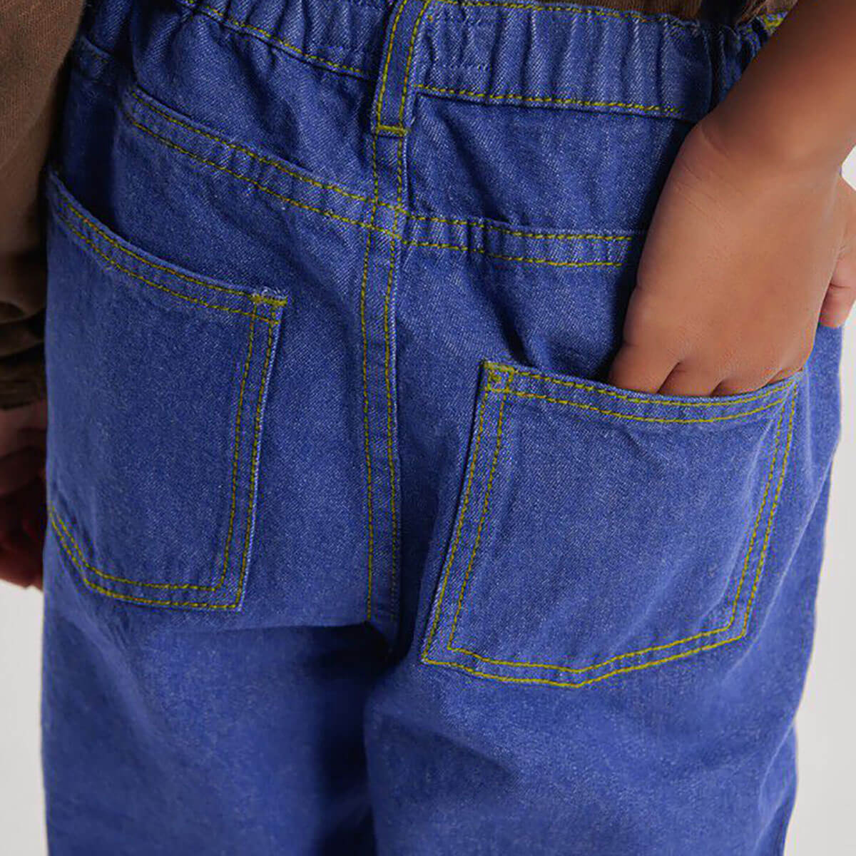 Grezbay Kid's Jeans in Indigo by American Vintage
