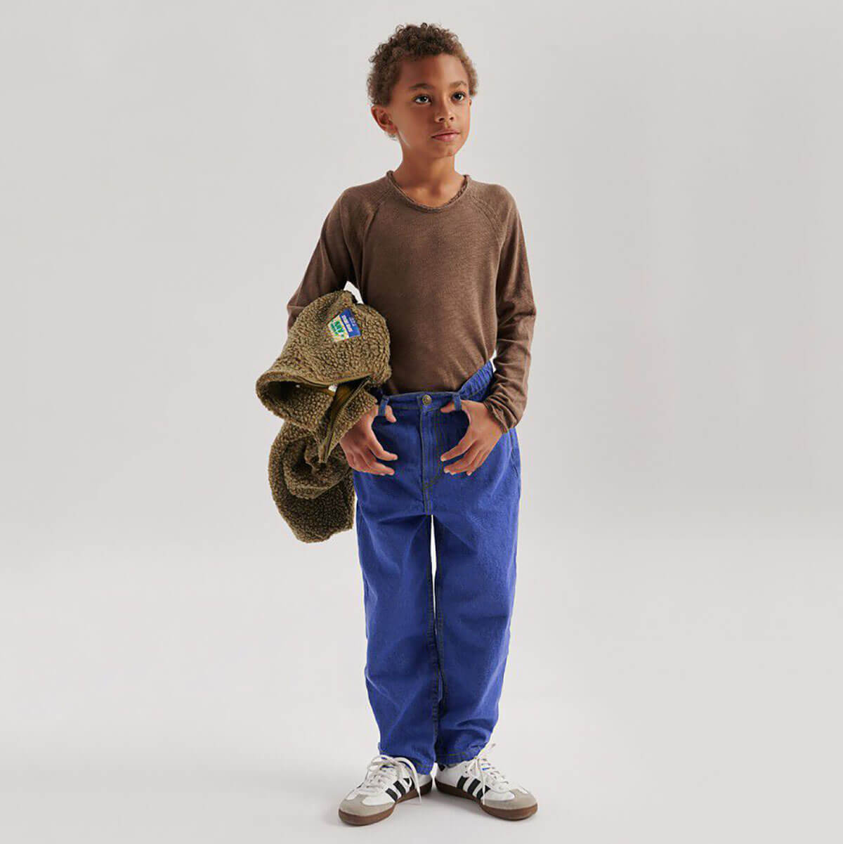 Grezbay Kid's Jeans in Indigo by American Vintage