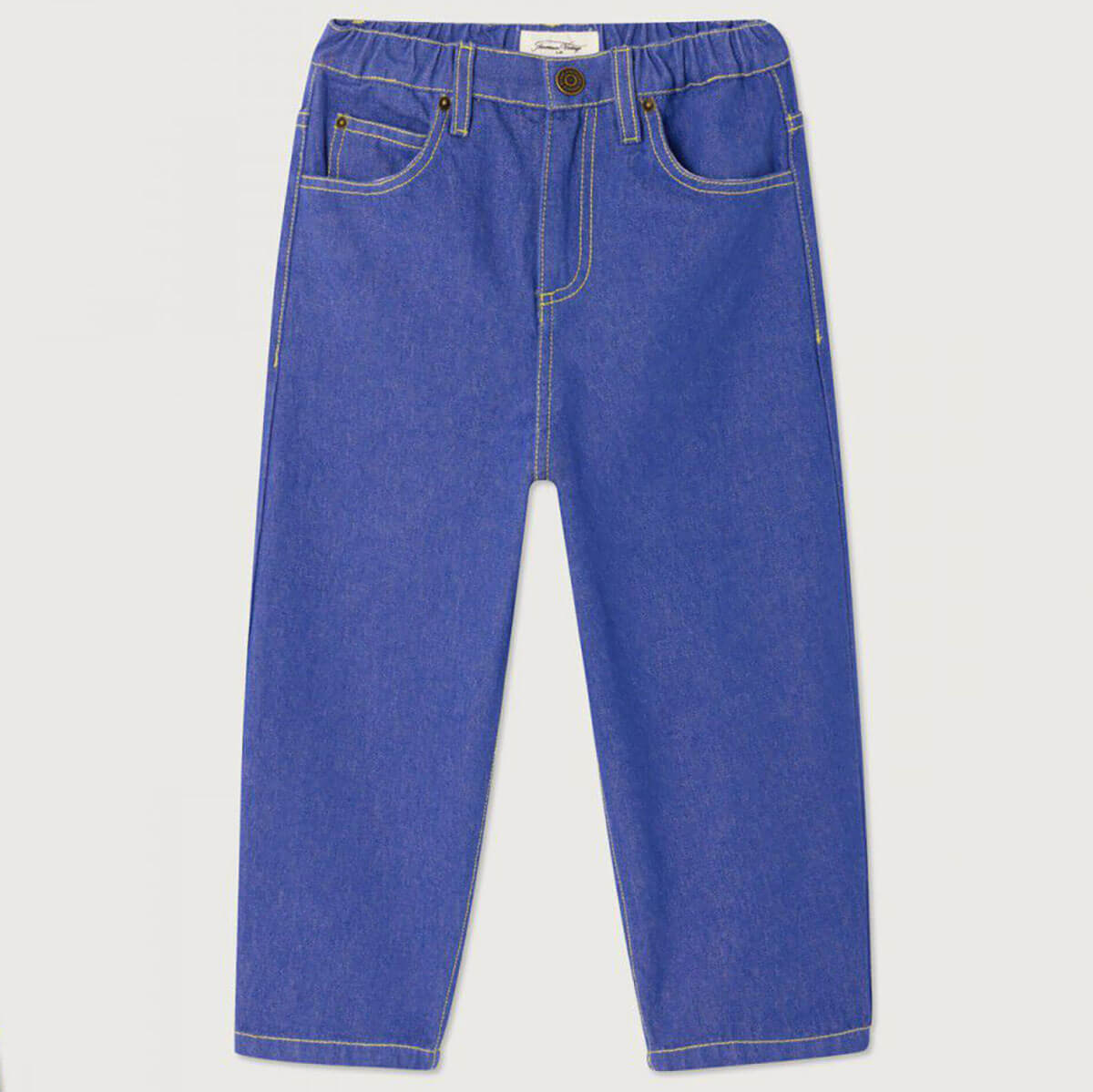 Grezbay Kid's Jeans in Indigo by American Vintage