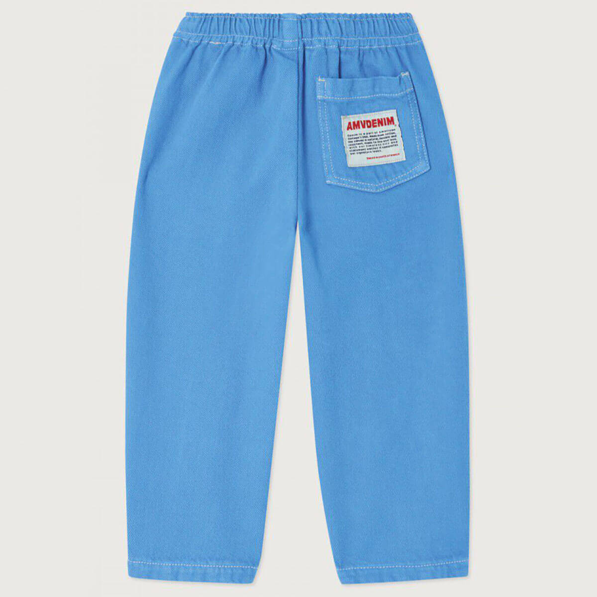 Pusway Kid's Trousers in Waterfall by American Vintage