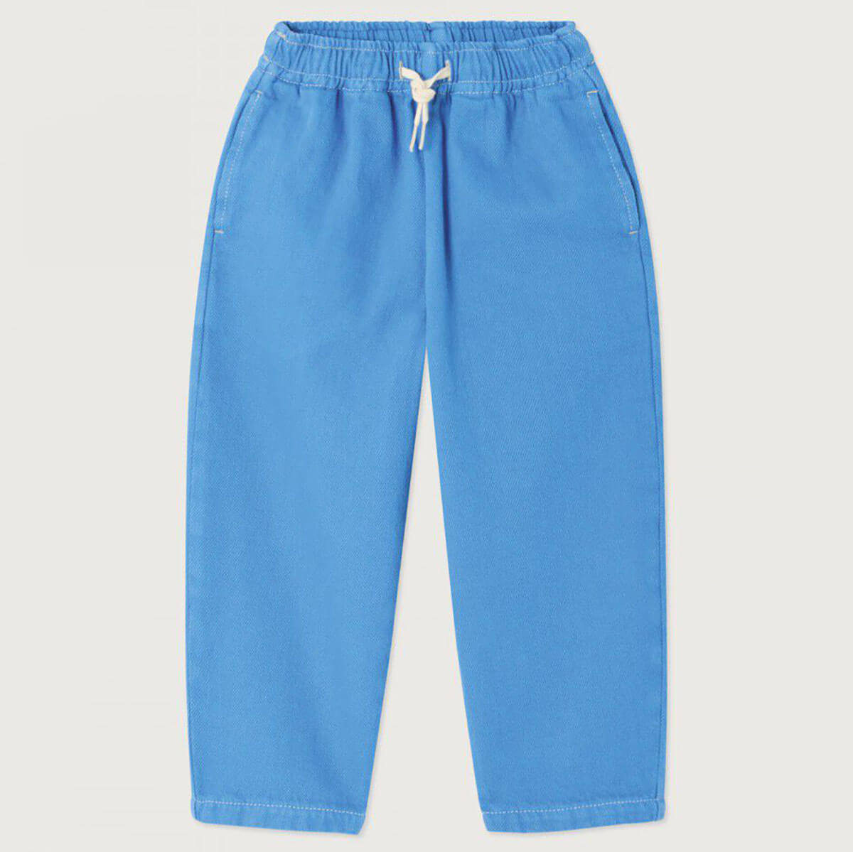Pusway Kid's Trousers in Waterfall by American Vintage