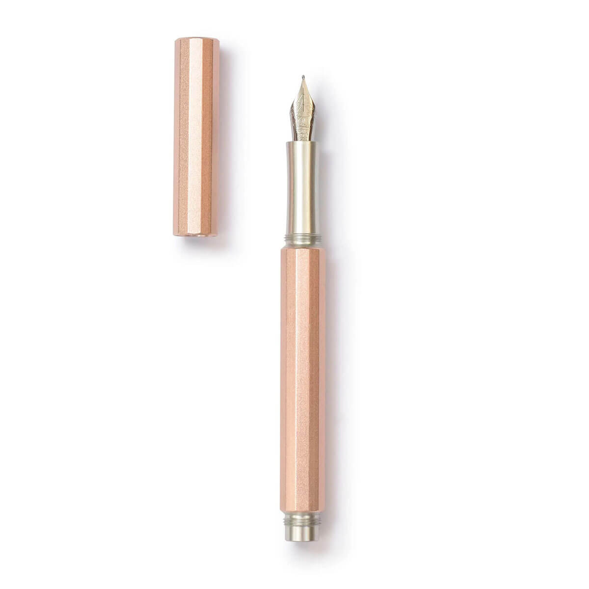 Aspect Fountain Pen in Blush Pink by Andhand