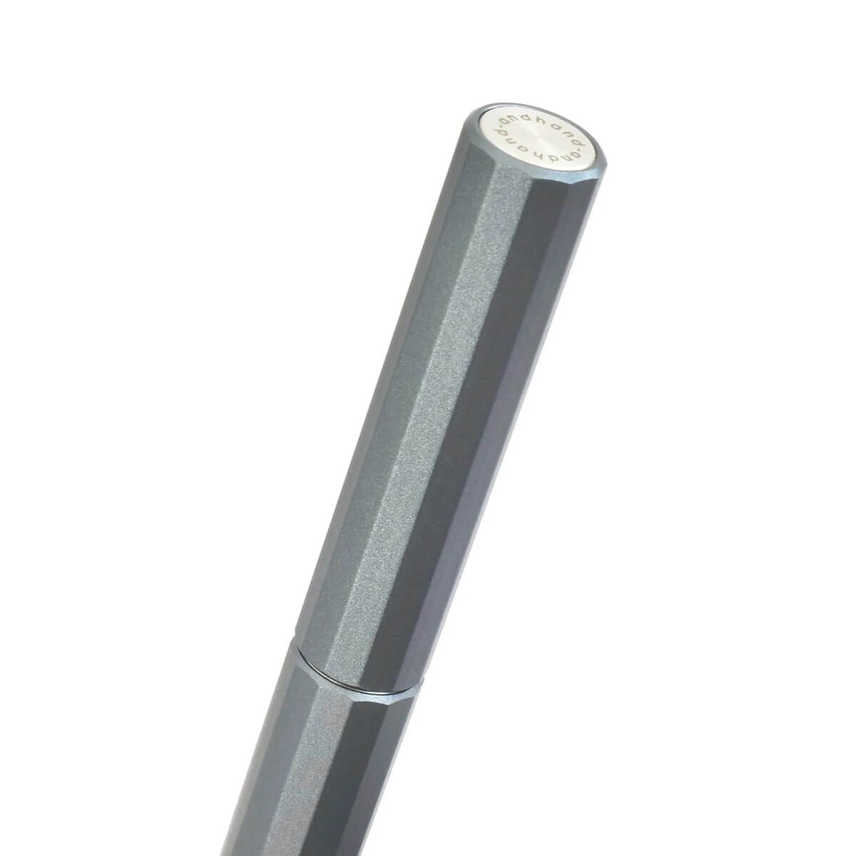 Aspect Fountain Pen in Slate Grey by Andhand