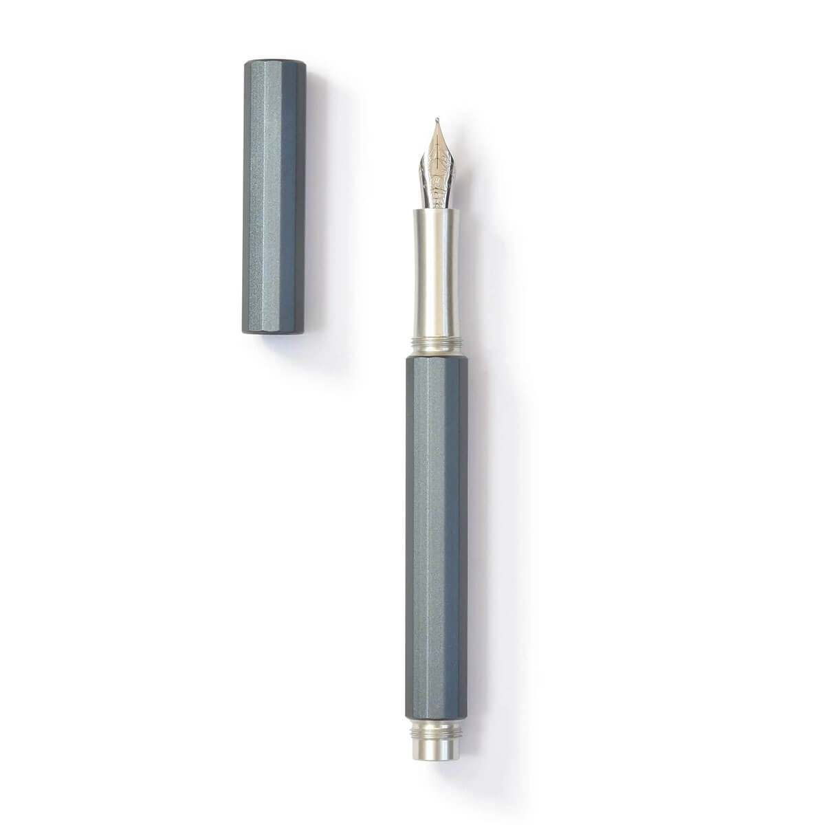 Aspect Fountain Pen in Slate Grey by Andhand