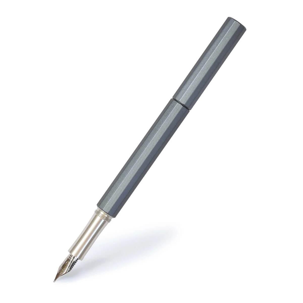 Aspect Fountain Pen in Slate Grey by Andhand