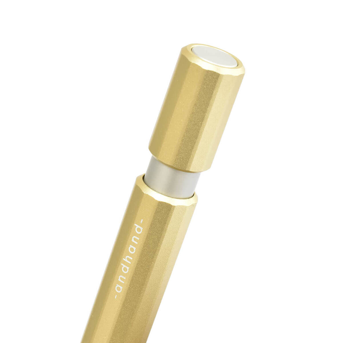 Aspect Retractable Pen in Gold Lustre by Andhand