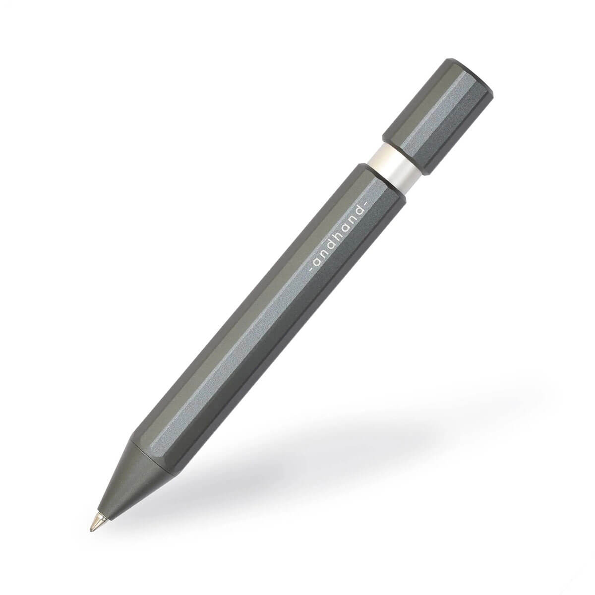 Aspect Retractable Pen in Slate Grey by Andhand
