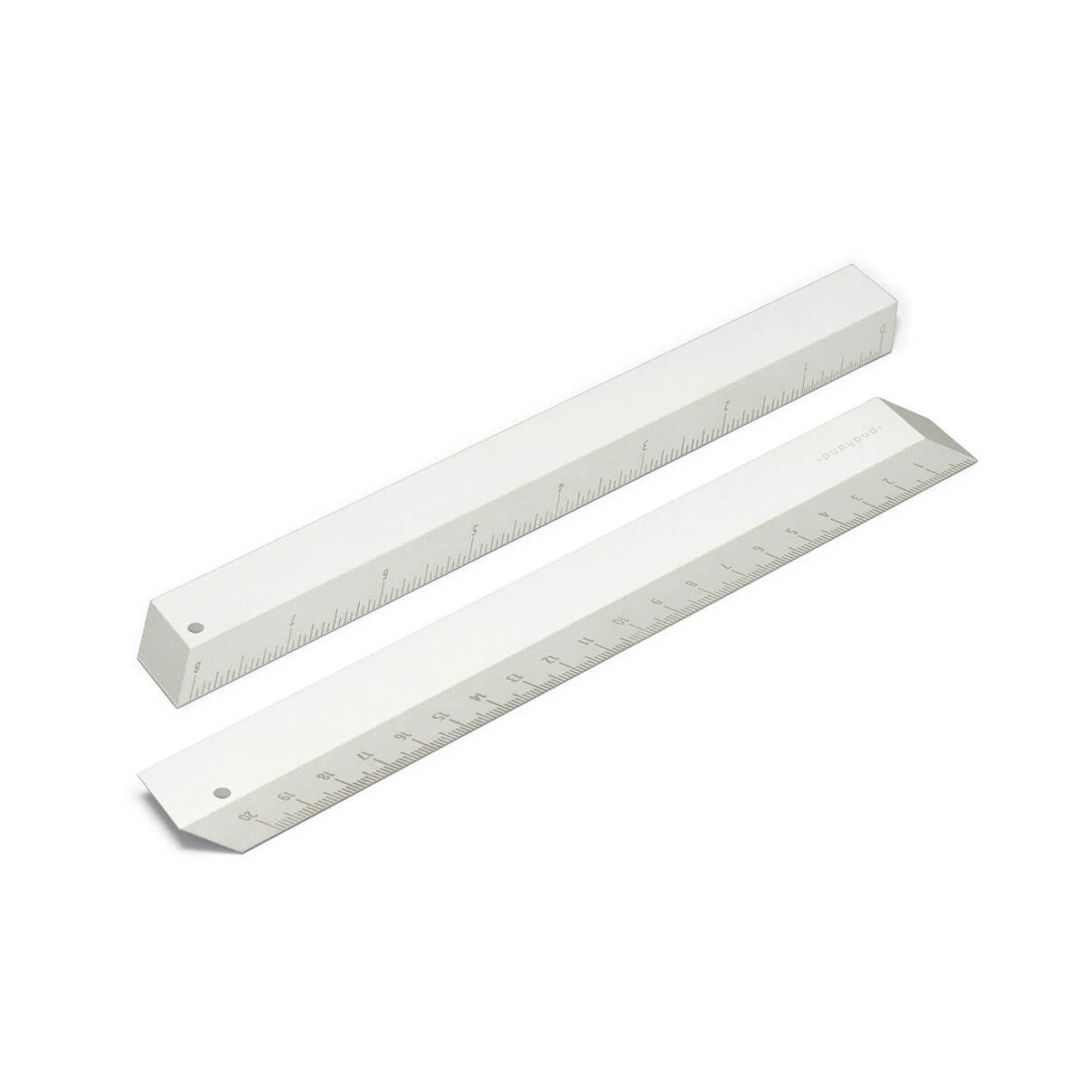 Illusion Ruler in Silver Lustre by Andhand
