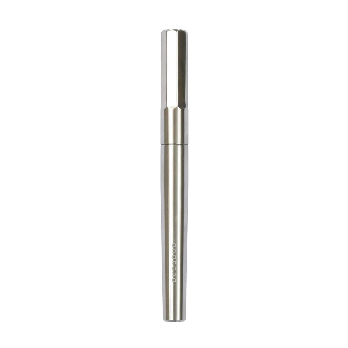 Method Fountain Pen in Stainless Steel by Andhand