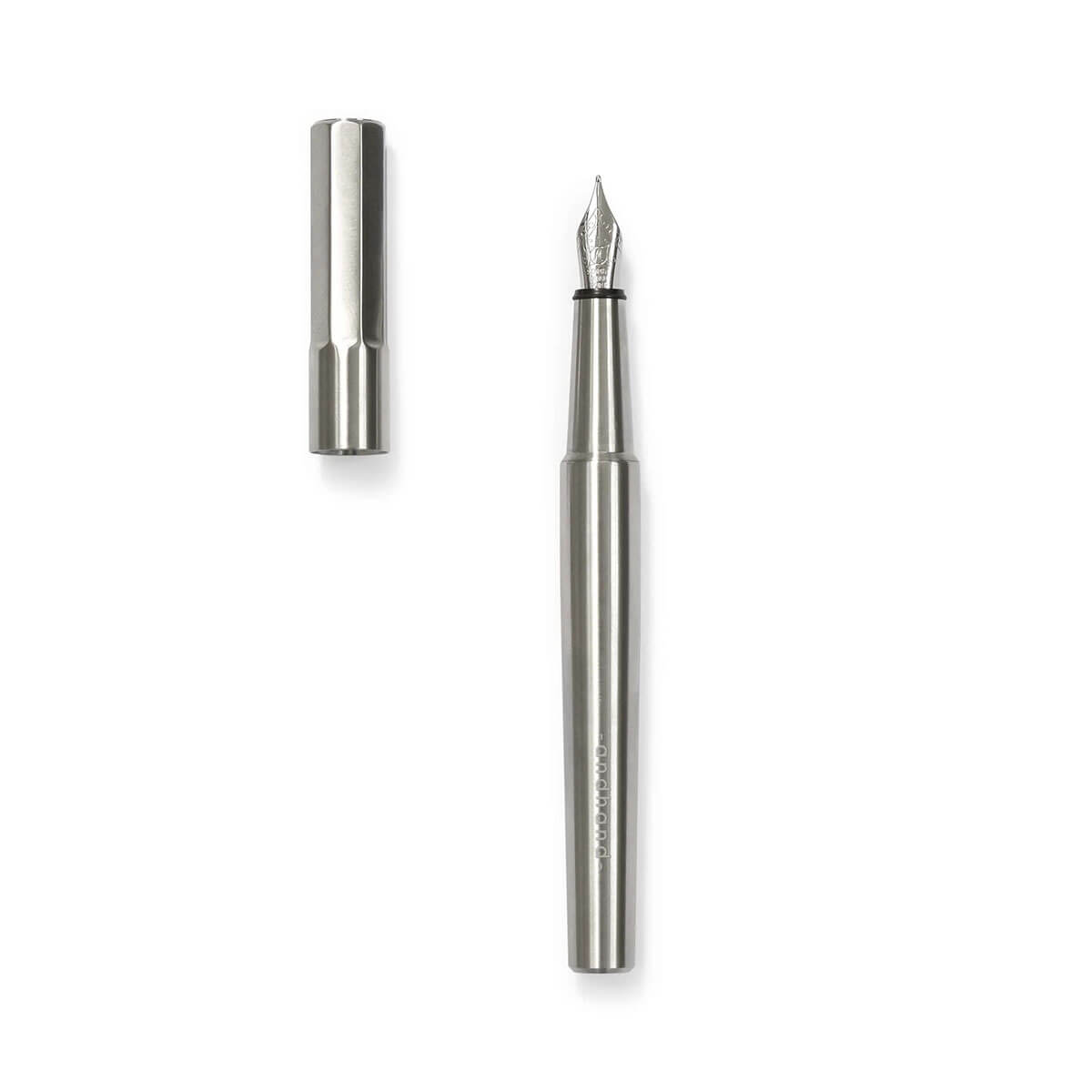 Method Fountain Pen in Stainless Steel by Andhand