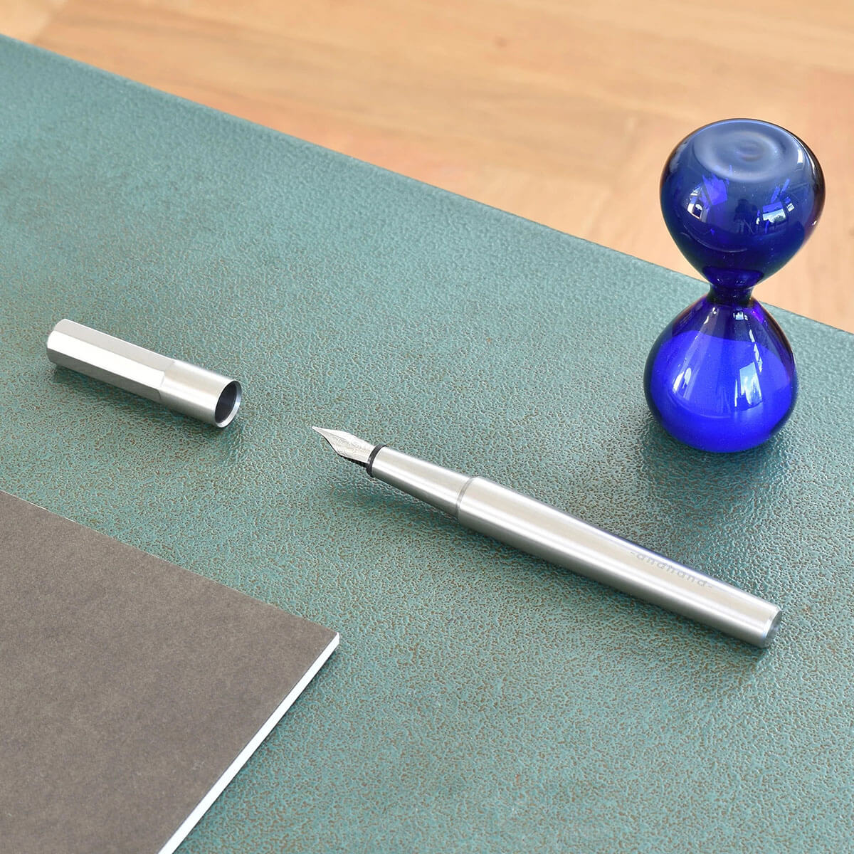 Method Fountain Pen in Stainless Steel by Andhand