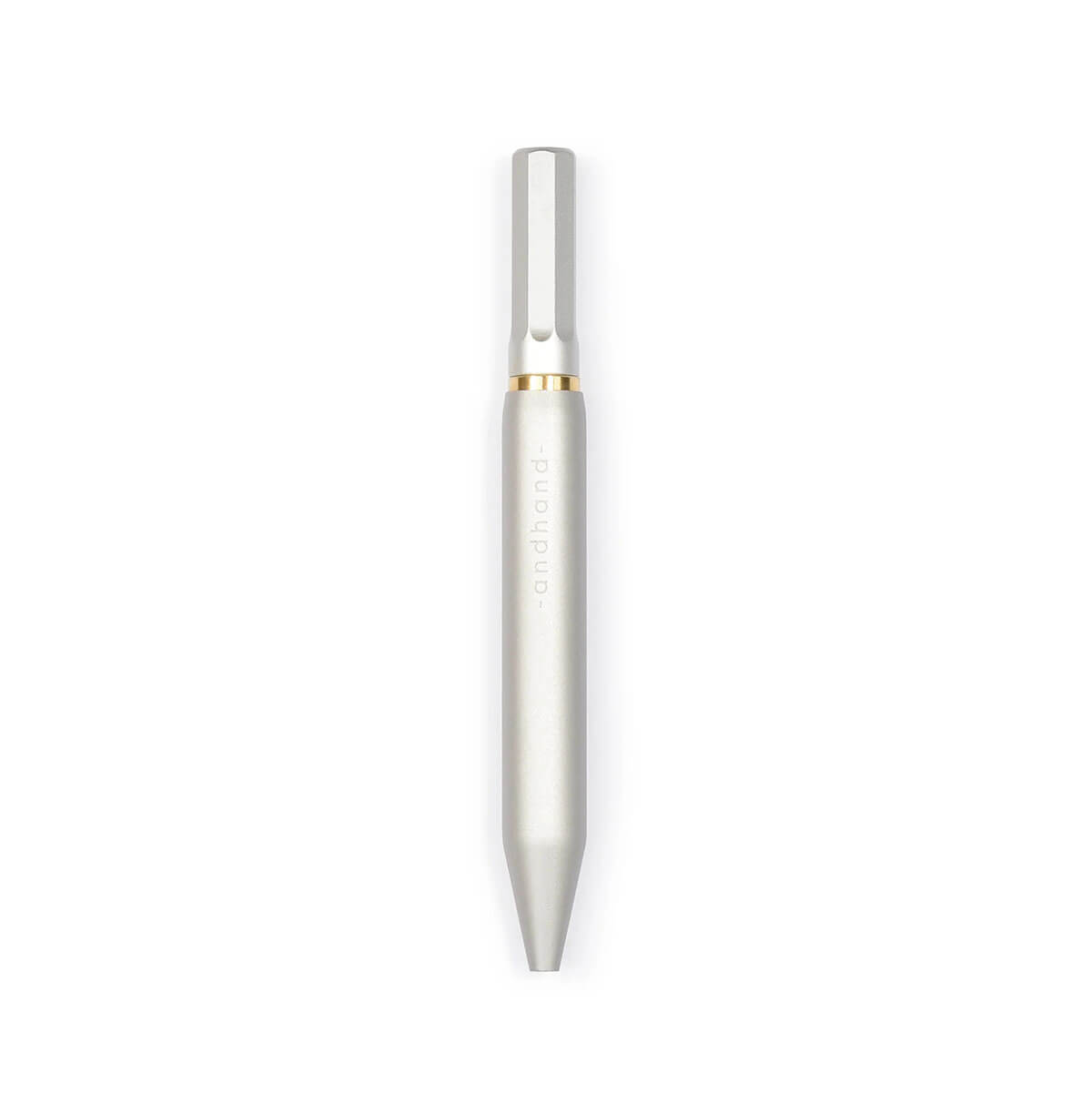 Method Mini Pen in Silver Lustre by Andhand