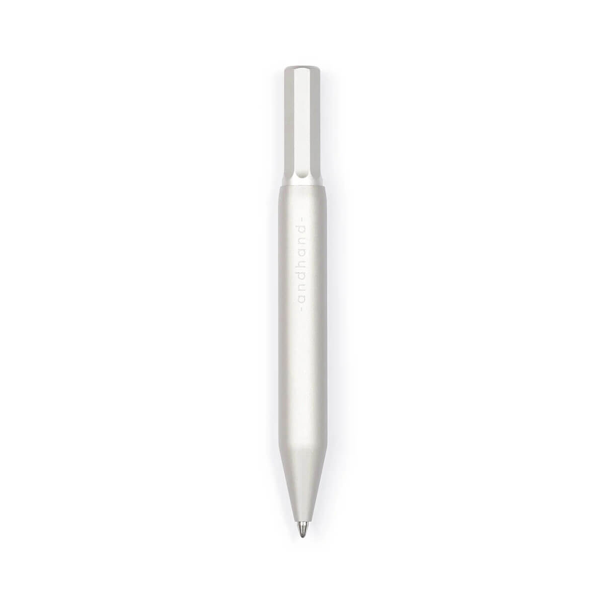 Method Mini Pen in Silver Lustre by Andhand