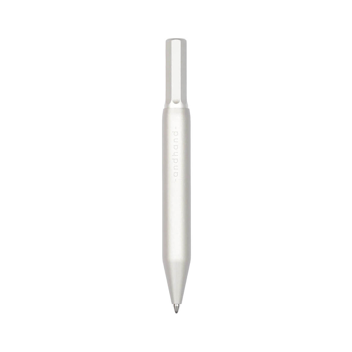 Method Mini Pen in Silver Lustre by Andhand