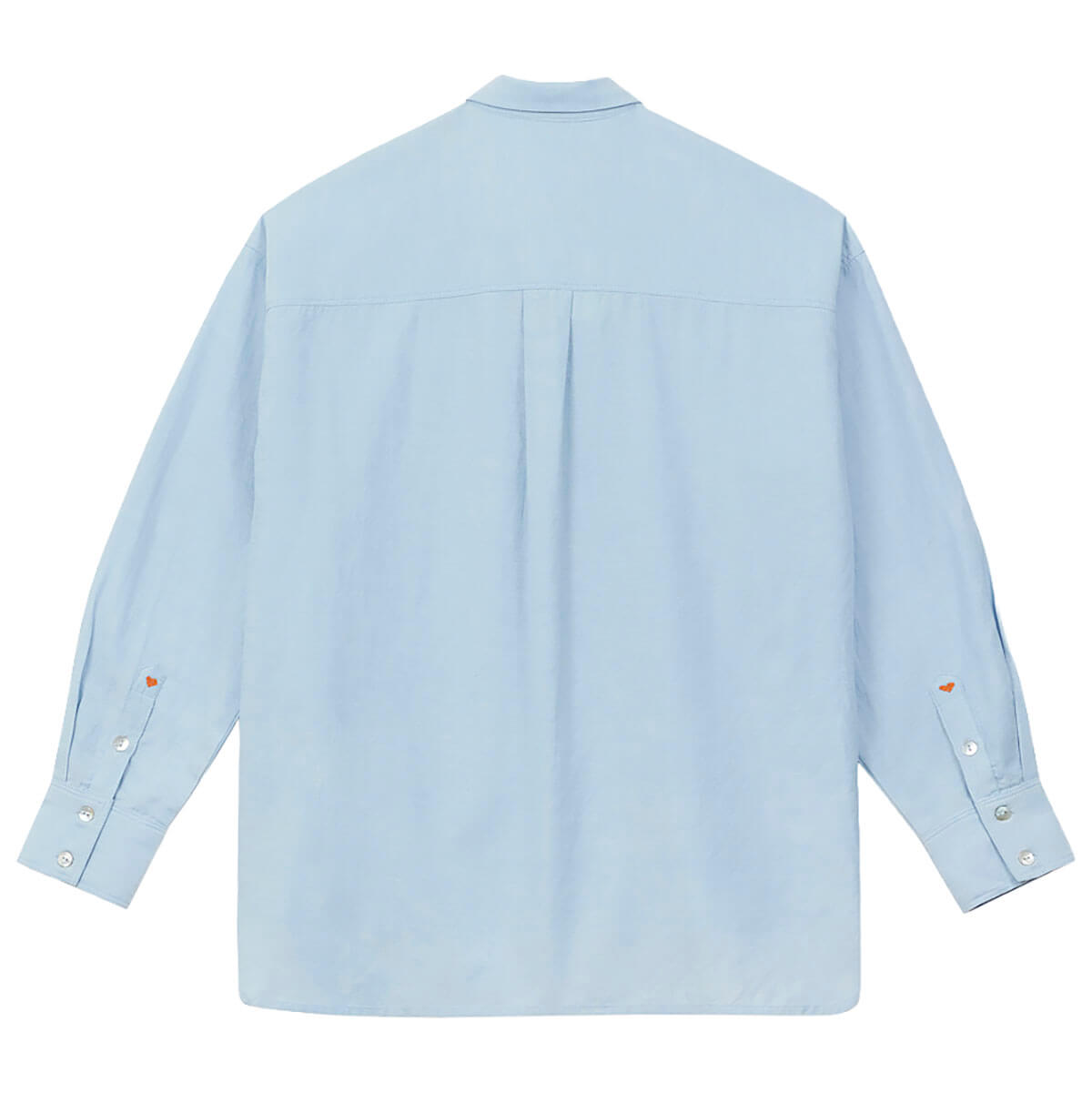 Plain Voile Shirt in Sky by A.P Womenswear