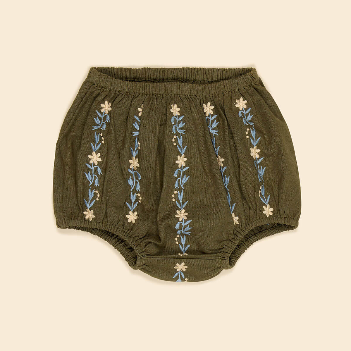 Baby Lula Bloomer in Forest by Apolina