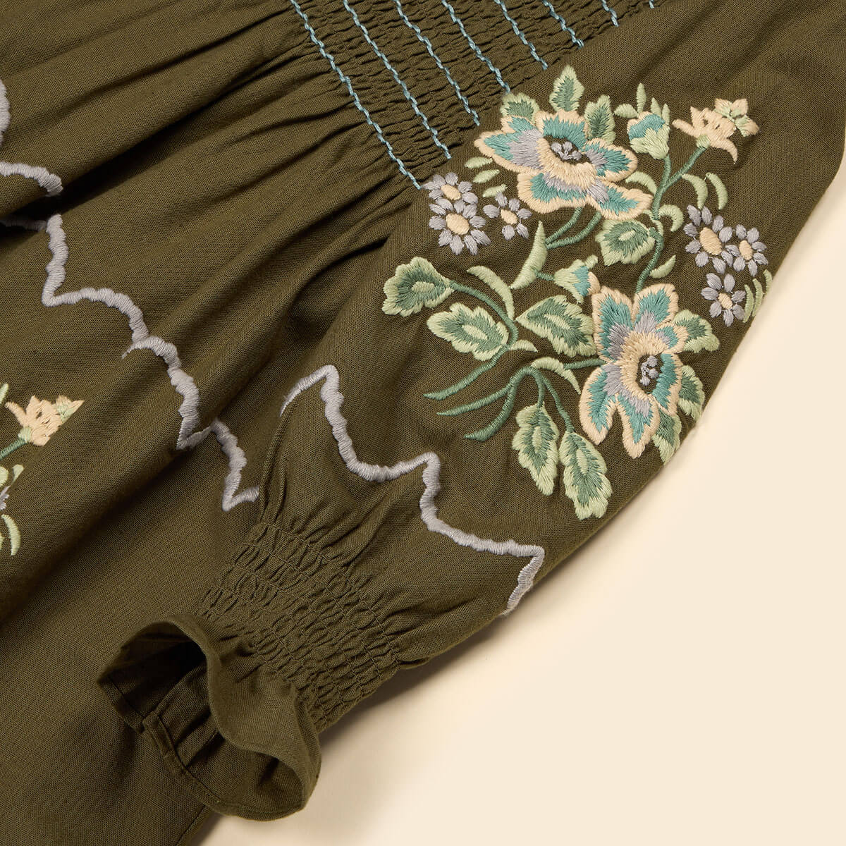 Mia Dress in Forest by Apolina