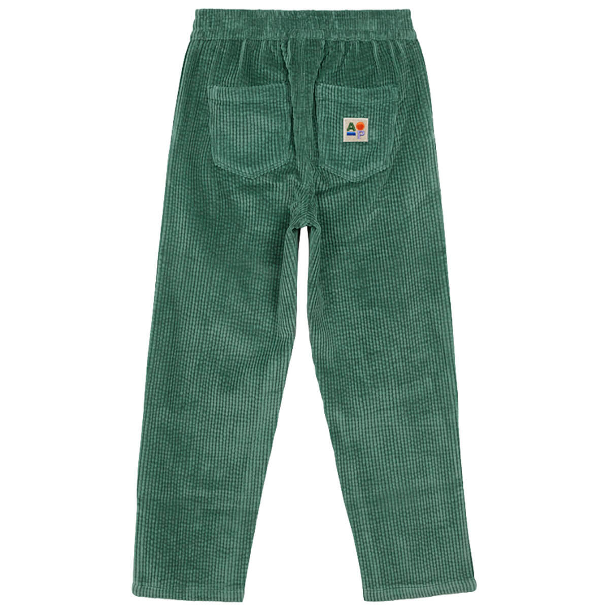 Corduroy Trousers in Green by Arsène & Les Pipelettes