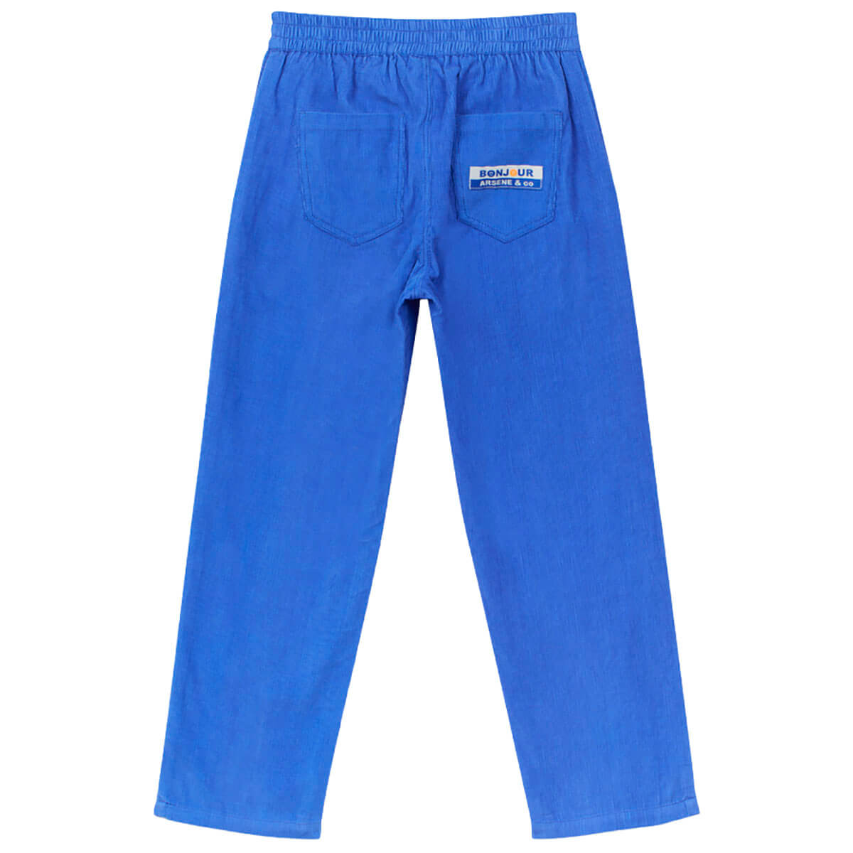 Fine Corduroy Trousers in Cobalt by Arsène & Les Pipelettes